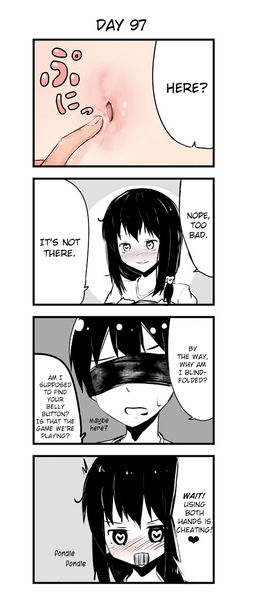 A Story About Wanting to Commit Suicide, but It's Scary so I Find a Yandere Girl to Kill Me, but After 100 days, I Somehow Got ○○ Chapter 97 page 1 - Chapter 97: Day 97