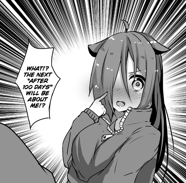 A Story About Wanting to Commit Suicide, but It's Scary so I Find a Yandere Girl to Kill Me, but After 100 days, I Somehow Got ○○ Chapter 99 page 3 - Chapter 99: Day 99