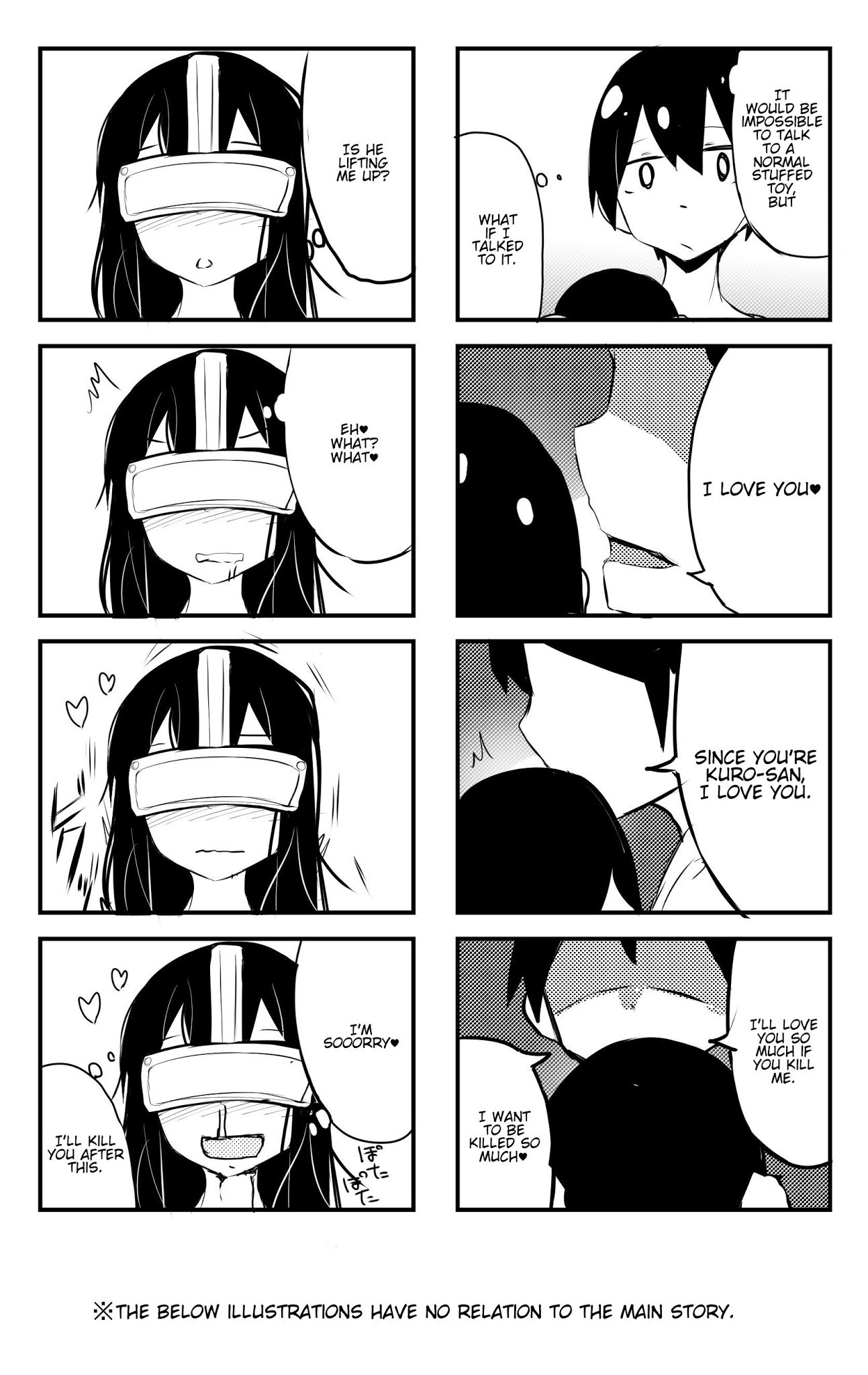 A Story About Wanting To Commit Suicide, But It's Scary So I Find A Yandere Girl To Kill Me, But It Doesn't Work Chapter 10 page 1 - Chapter 10