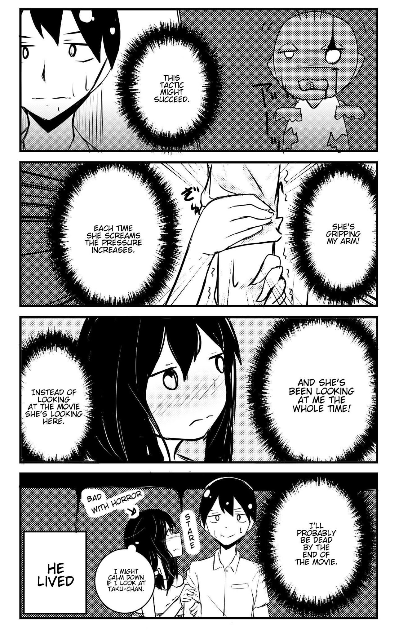 A Story About Wanting To Commit Suicide, But It's Scary So I Find A Yandere Girl To Kill Me, But It Doesn't Work Chapter 15 page 1 - Chapter 15
