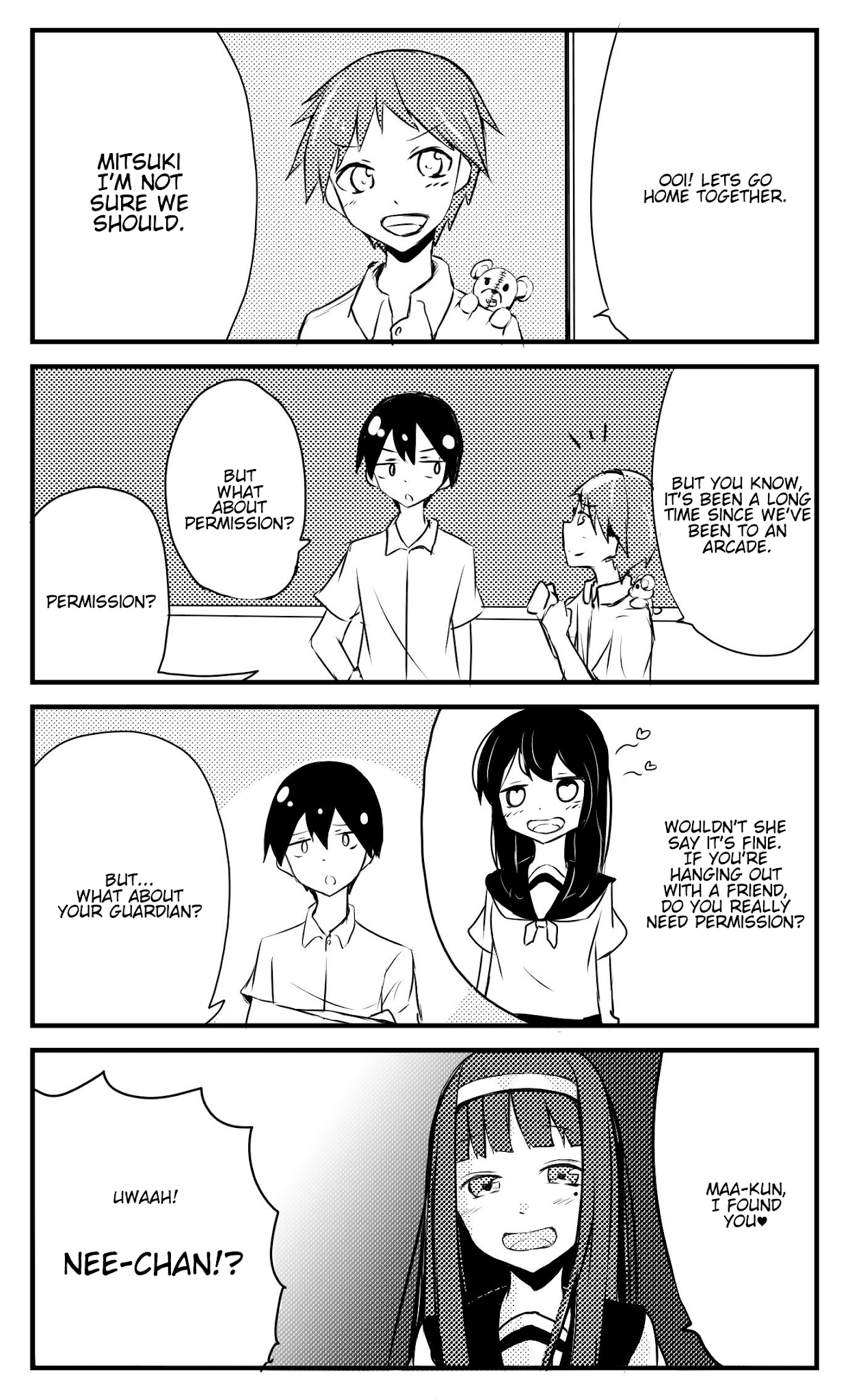 A Story About Wanting To Commit Suicide, But It's Scary So I Find A Yandere Girl To Kill Me, But It Doesn't Work Chapter 16 page 1 - Chapter 16