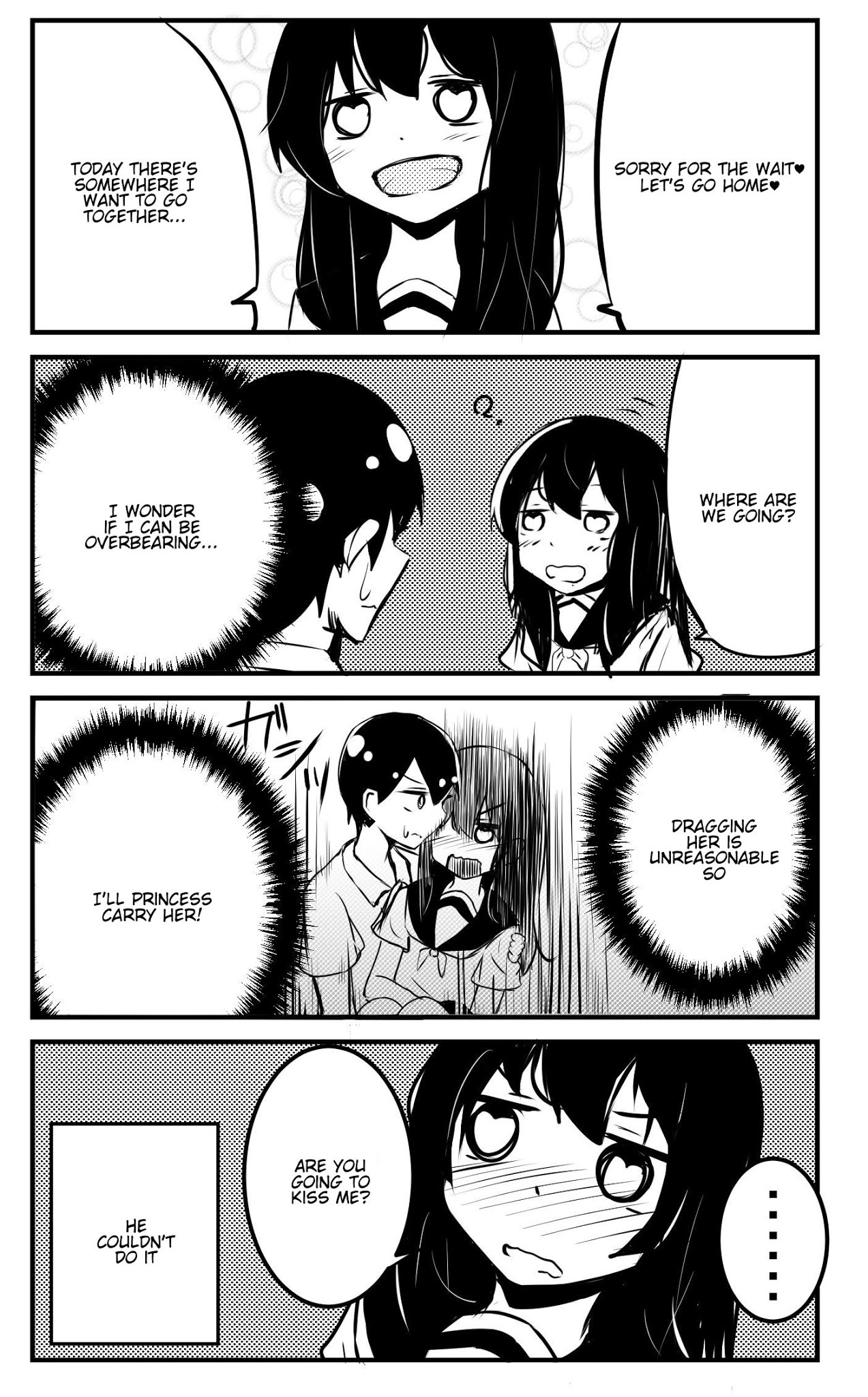 A Story About Wanting To Commit Suicide, But It's Scary So I Find A Yandere Girl To Kill Me, But It Doesn't Work Chapter 18 page 1 - Chapter 18