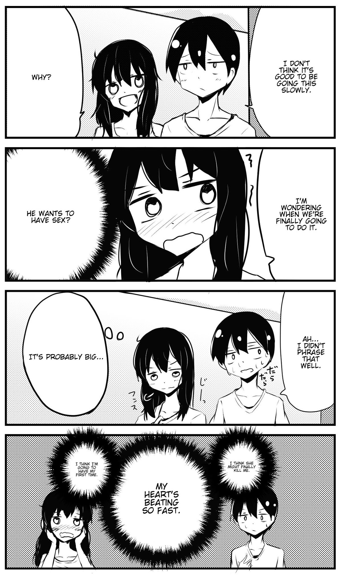 A Story About Wanting To Commit Suicide, But It's Scary So I Find A Yandere Girl To Kill Me, But It Doesn't Work Chapter 20 page 1 - Chapter 20