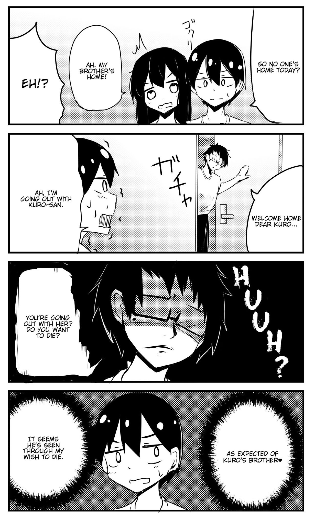 A Story About Wanting To Commit Suicide, But It's Scary So I Find A Yandere Girl To Kill Me, But It Doesn't Work Chapter 21 page 1 - Chapter 21