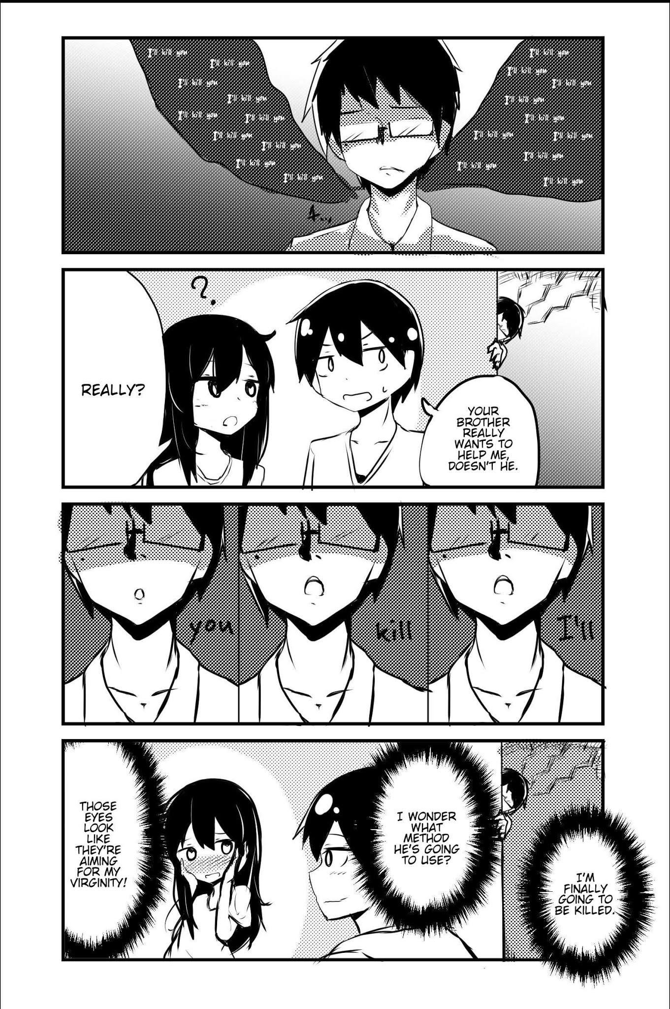 A Story About Wanting To Commit Suicide, But It's Scary So I Find A Yandere Girl To Kill Me, But It Doesn't Work Chapter 22 page 1 - Chapter 22
