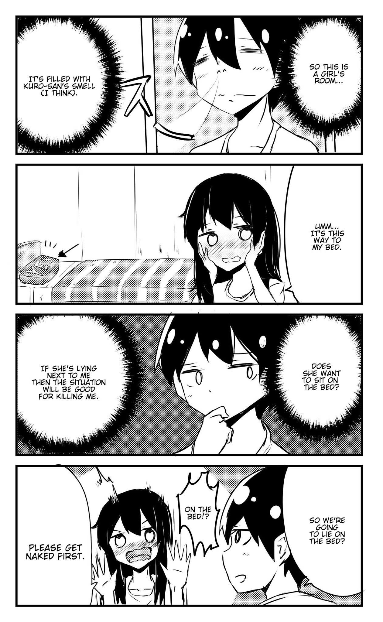 A Story About Wanting To Commit Suicide, But It's Scary So I Find A Yandere Girl To Kill Me, But It Doesn't Work Chapter 23 page 1 - Chapter 23