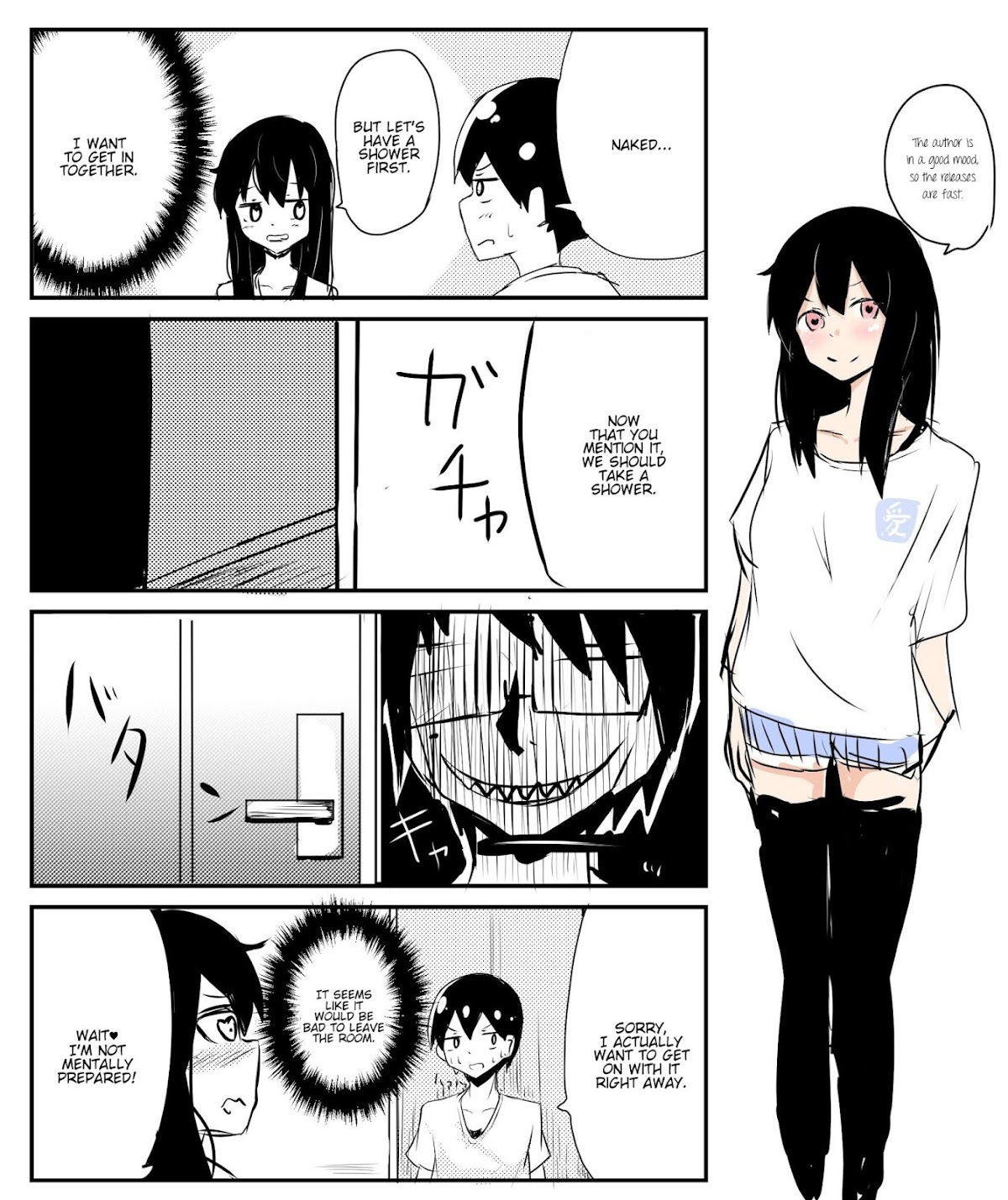A Story About Wanting To Commit Suicide, But It's Scary So I Find A Yandere Girl To Kill Me, But It Doesn't Work Chapter 24 page 1 - Chapter 24