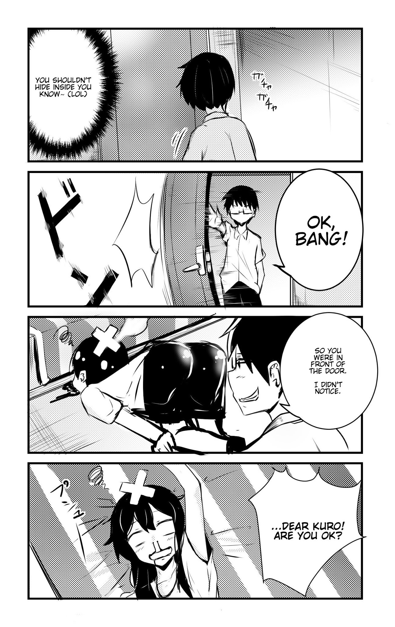 A Story About Wanting To Commit Suicide, But It's Scary So I Find A Yandere Girl To Kill Me, But It Doesn't Work Chapter 25 page 1 - Chapter 25