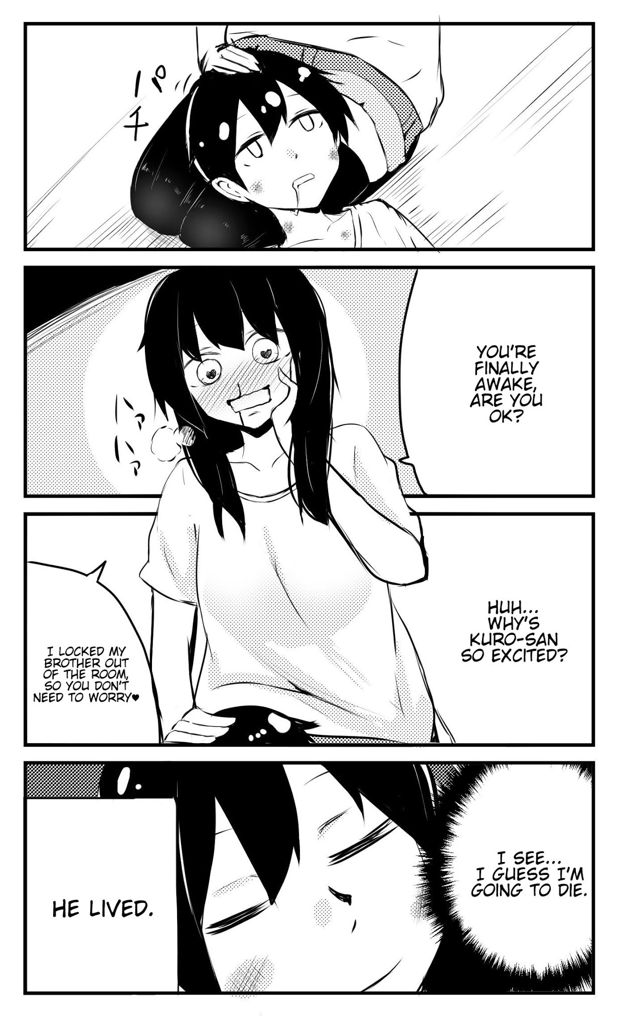 A Story About Wanting To Commit Suicide, But It's Scary So I Find A Yandere Girl To Kill Me, But It Doesn't Work Chapter 26 page 1 - Chapter 26