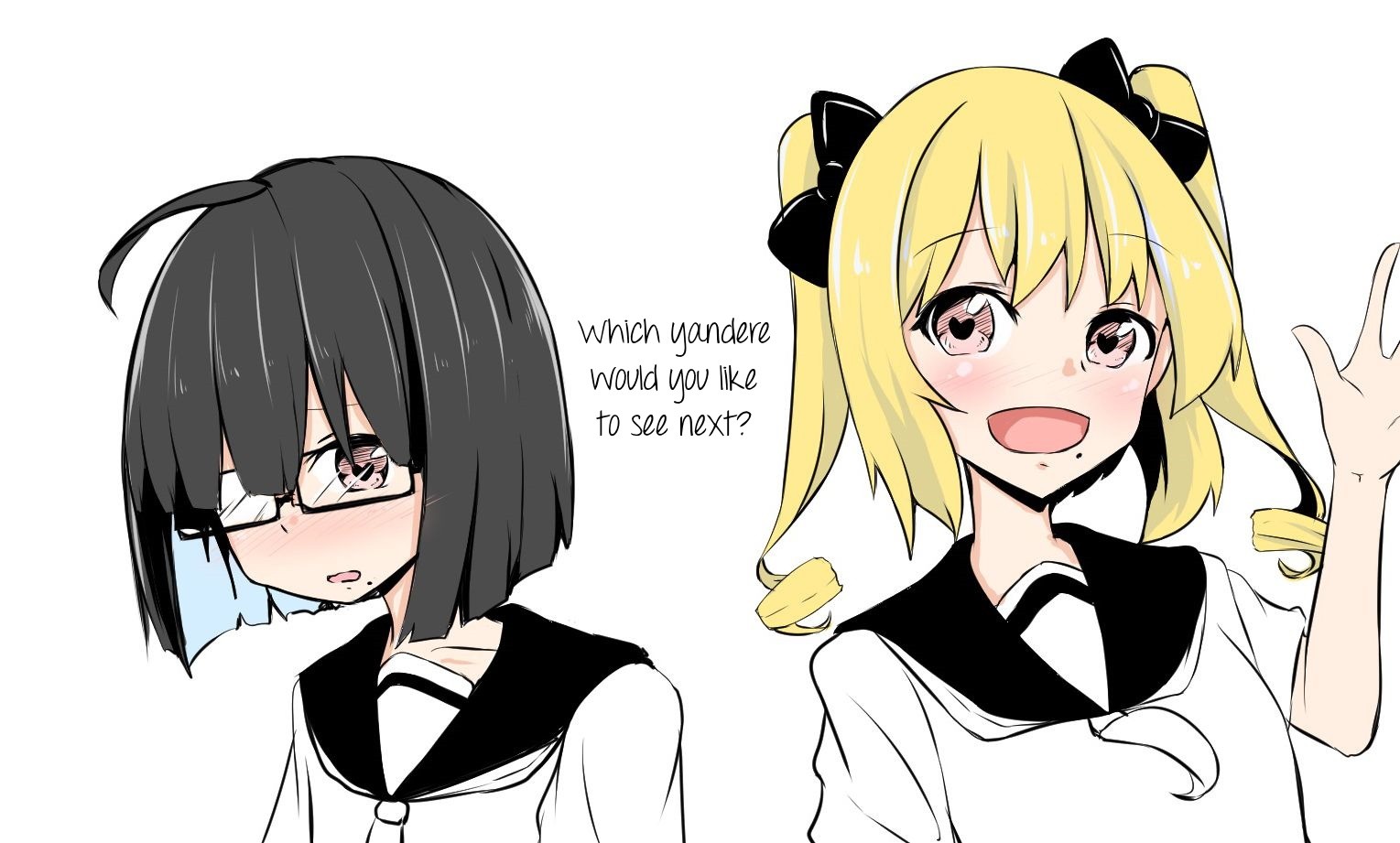 A Story About Wanting To Commit Suicide, But It's Scary So I Find A Yandere Girl To Kill Me, But It Doesn't Work Chapter 27 page 2 - Chapter 27