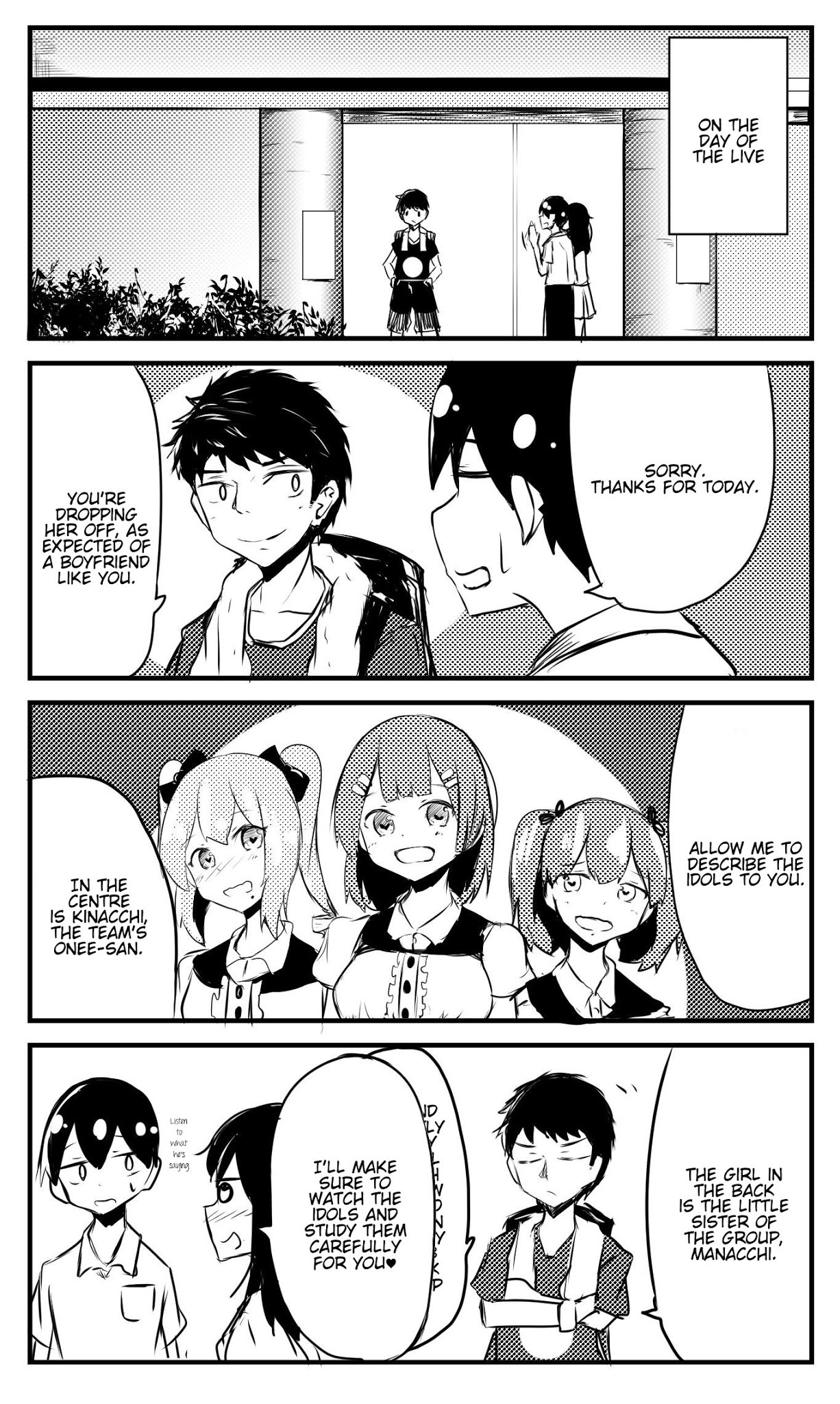 A Story About Wanting To Commit Suicide, But It's Scary So I Find A Yandere Girl To Kill Me, But It Doesn't Work Chapter 30 page 1 - Chapter 30