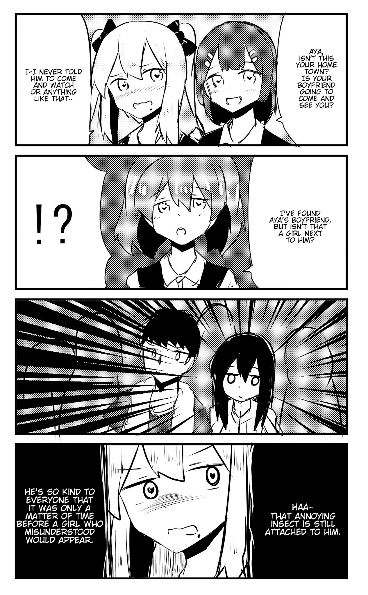 A Story About Wanting To Commit Suicide, But It's Scary So I Find A Yandere Girl To Kill Me, But It Doesn't Work Chapter 31 page 1 - Chapter 31