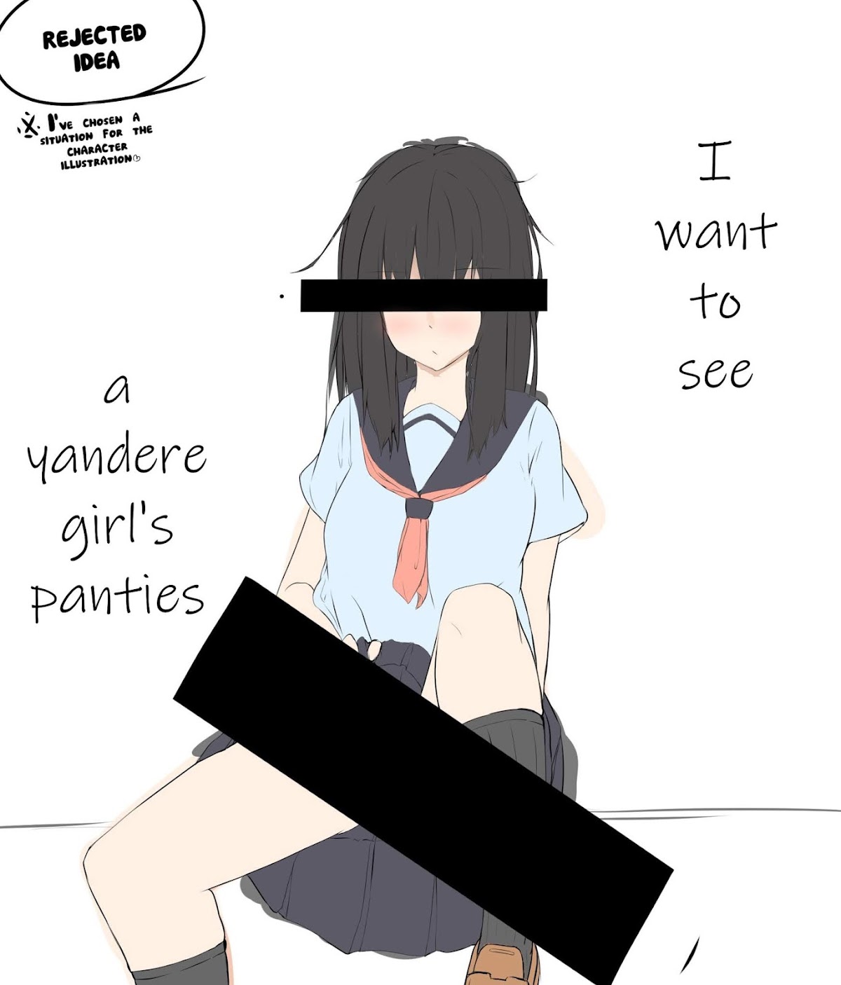 A Story About Wanting To Commit Suicide, But It's Scary So I Find A Yandere Girl To Kill Me, But It Doesn't Work Chapter 33 page 2 - Chapter 33