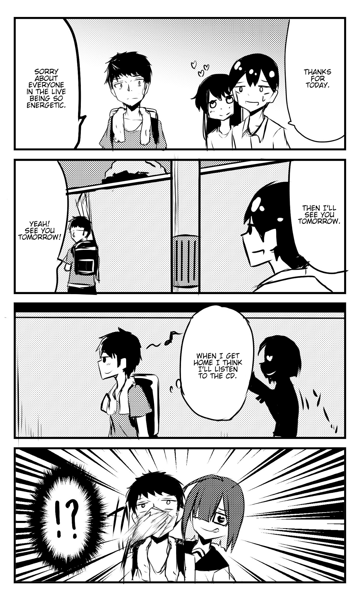 A Story About Wanting To Commit Suicide, But It's Scary So I Find A Yandere Girl To Kill Me, But It Doesn't Work Chapter 34 page 1 - Chapter 34