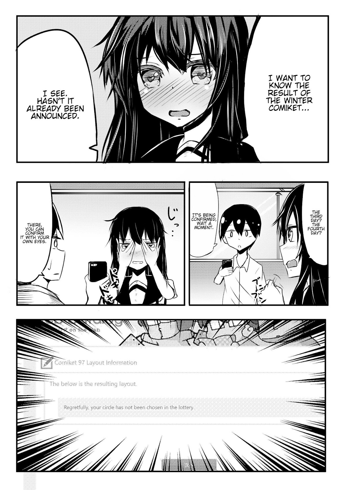 A Story About Wanting To Commit Suicide, But It's Scary So I Find A Yandere Girl To Kill Me, But It Doesn't Work Chapter 34 page 3 - Chapter 34