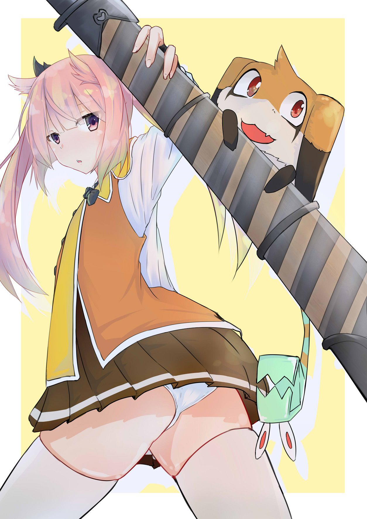 A Story About Wanting To Commit Suicide, But It's Scary So I Find A Yandere Girl To Kill Me, But It Doesn't Work Chapter 37 page 3 - Chapter 37