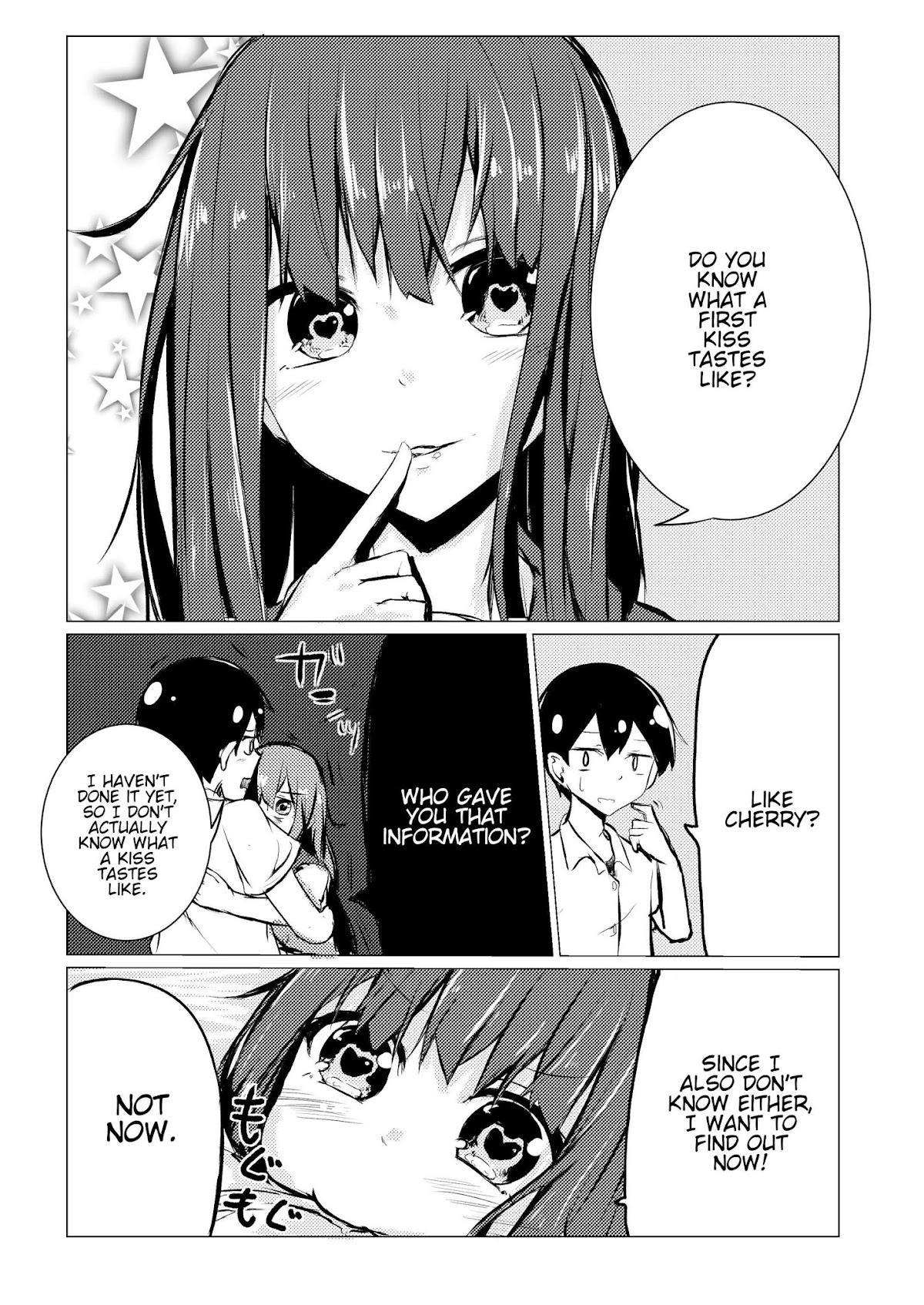A Story About Wanting To Commit Suicide, But It's Scary So I Find A Yandere Girl To Kill Me, But It Doesn't Work Chapter 38 page 1 - Chapter 38
