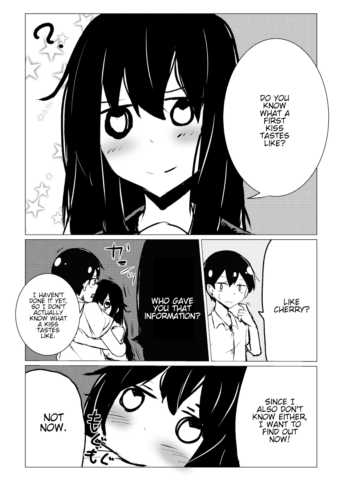 A Story About Wanting To Commit Suicide, But It's Scary So I Find A Yandere Girl To Kill Me, But It Doesn't Work Chapter 38 page 3 - Chapter 38