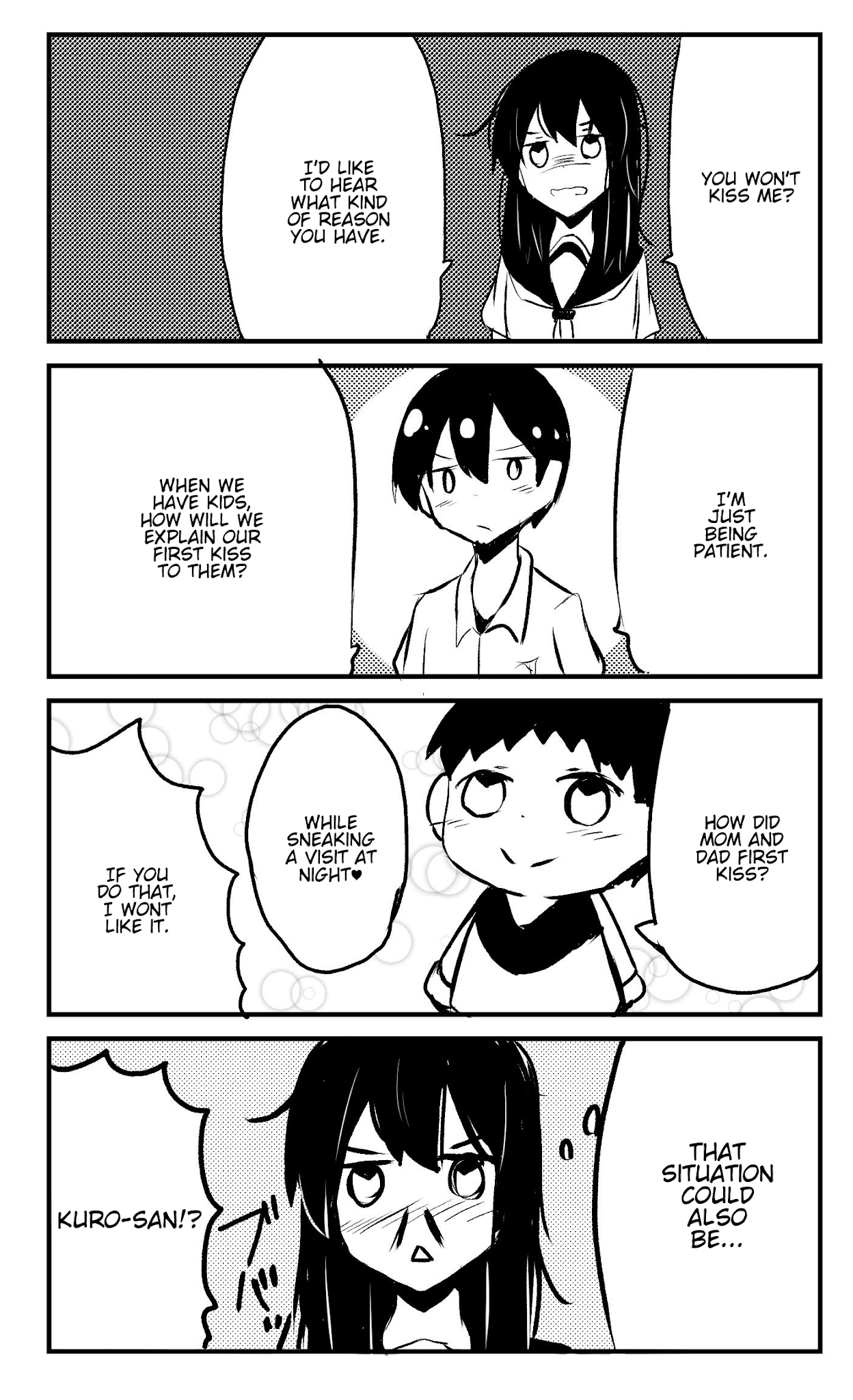 A Story About Wanting To Commit Suicide, But It's Scary So I Find A Yandere Girl To Kill Me, But It Doesn't Work Chapter 39 page 1 - Chapter 39