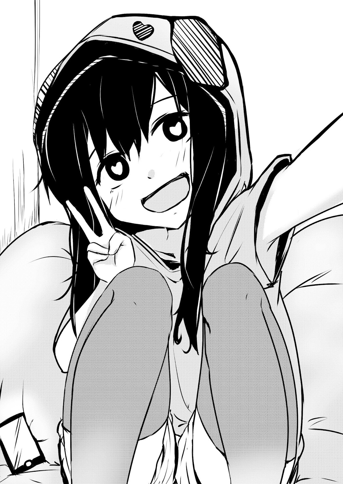 A Story About Wanting To Commit Suicide, But It's Scary So I Find A Yandere Girl To Kill Me, But It Doesn't Work Chapter 4 page 2 - Chapter 4