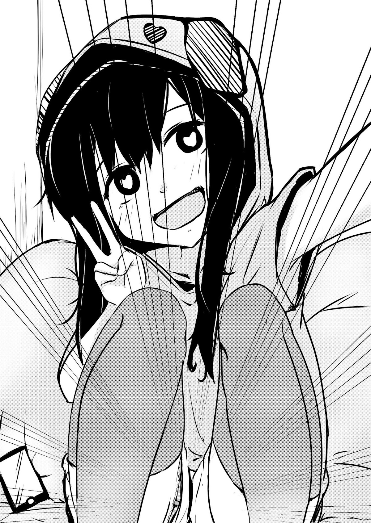 A Story About Wanting To Commit Suicide, But It's Scary So I Find A Yandere Girl To Kill Me, But It Doesn't Work Chapter 4 page 4 - Chapter 4