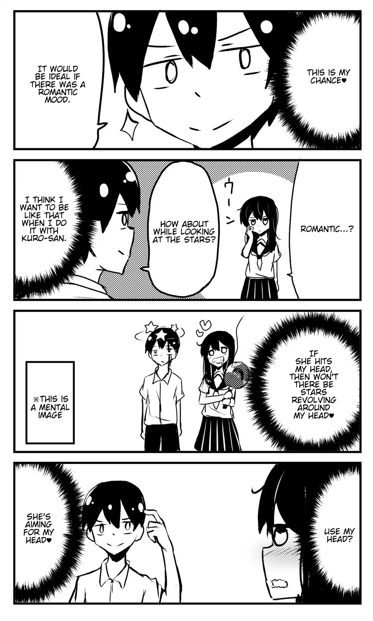 A Story About Wanting To Commit Suicide, But It's Scary So I Find A Yandere Girl To Kill Me, But It Doesn't Work Chapter 40 page 1 - Chapter 40