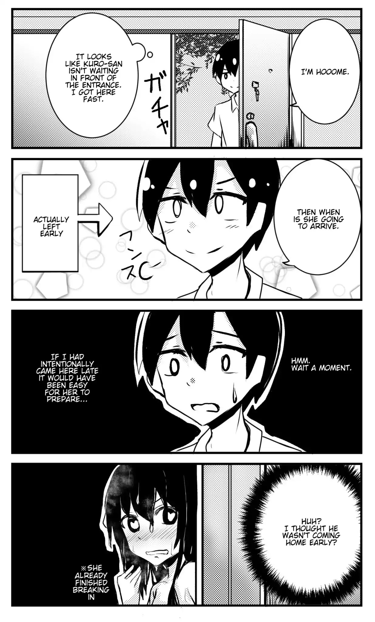 A Story About Wanting To Commit Suicide, But It's Scary So I Find A Yandere Girl To Kill Me, But It Doesn't Work Chapter 42 page 1 - Chapter 42