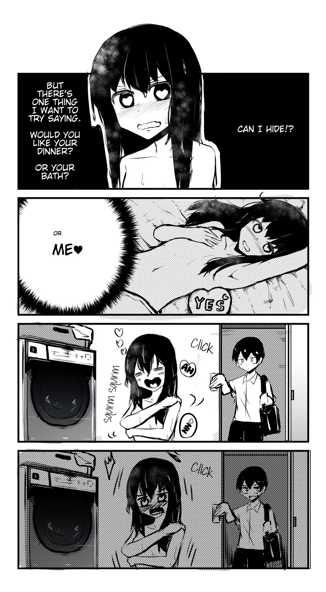 A Story About Wanting To Commit Suicide, But It's Scary So I Find A Yandere Girl To Kill Me, But It Doesn't Work Chapter 43 page 1 - Chapter 43