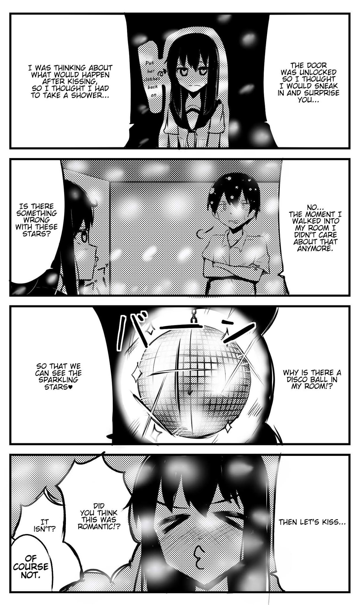 A Story About Wanting To Commit Suicide, But It's Scary So I Find A Yandere Girl To Kill Me, But It Doesn't Work Chapter 44 page 1 - Chapter 44