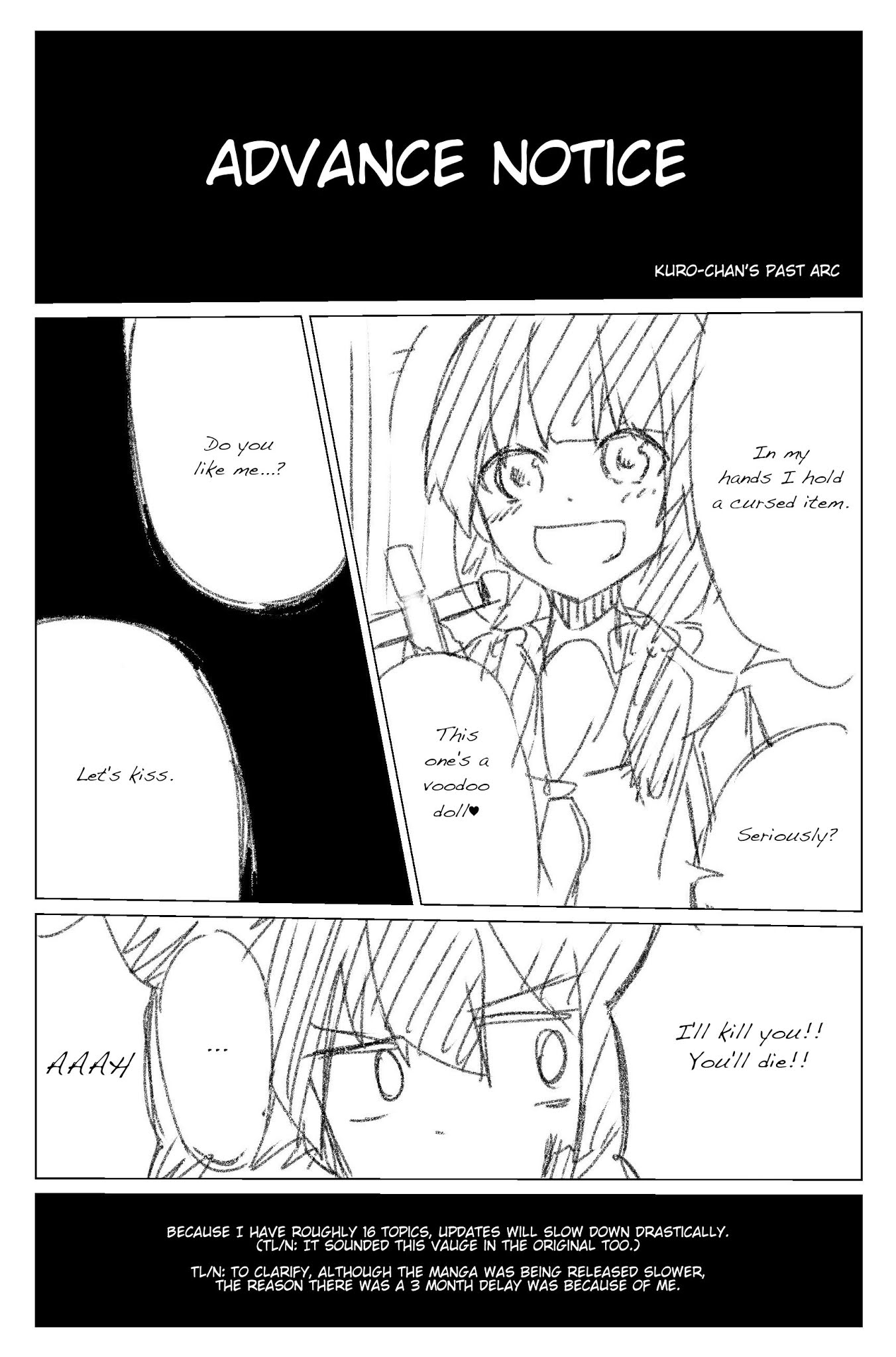 A Story About Wanting To Commit Suicide, But It's Scary So I Find A Yandere Girl To Kill Me, But It Doesn't Work Chapter 44 page 3 - Chapter 44
