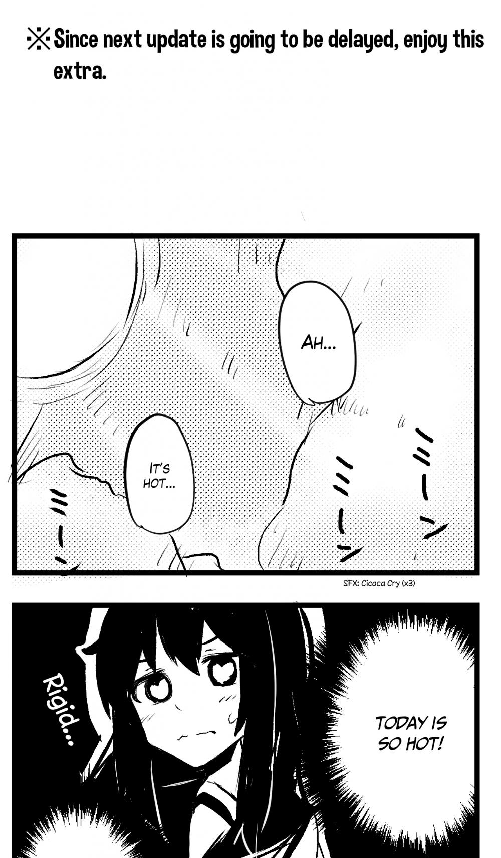 A Story About Wanting To Commit Suicide, But It's Scary So I Find A Yandere Girl To Kill Me, But It Doesn't Work Chapter 45 page 1 - Chapter 45: Extra 1