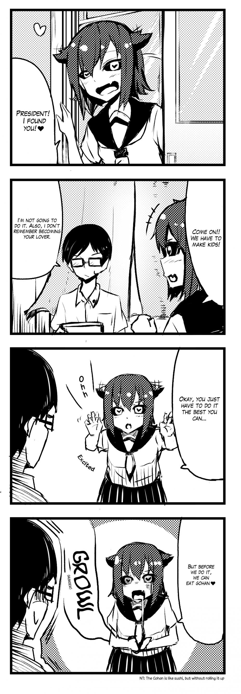A Story About Wanting To Commit Suicide, But It's Scary So I Find A Yandere Girl To Kill Me, But It Doesn't Work Chapter 45 page 3 - Chapter 45: Extra 1
