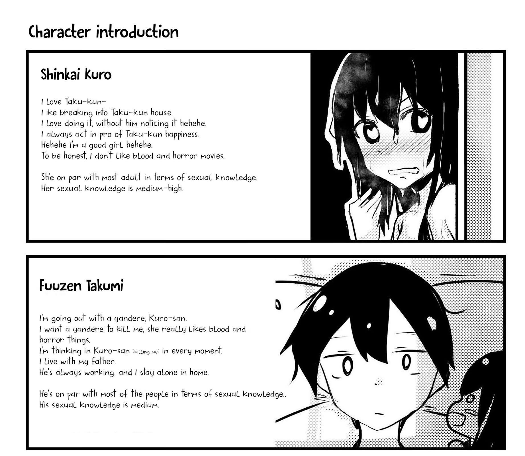 A Story About Wanting To Commit Suicide, But It's Scary So I Find A Yandere Girl To Kill Me, But It Doesn't Work Chapter 45 page 4 - Chapter 45: Extra 1