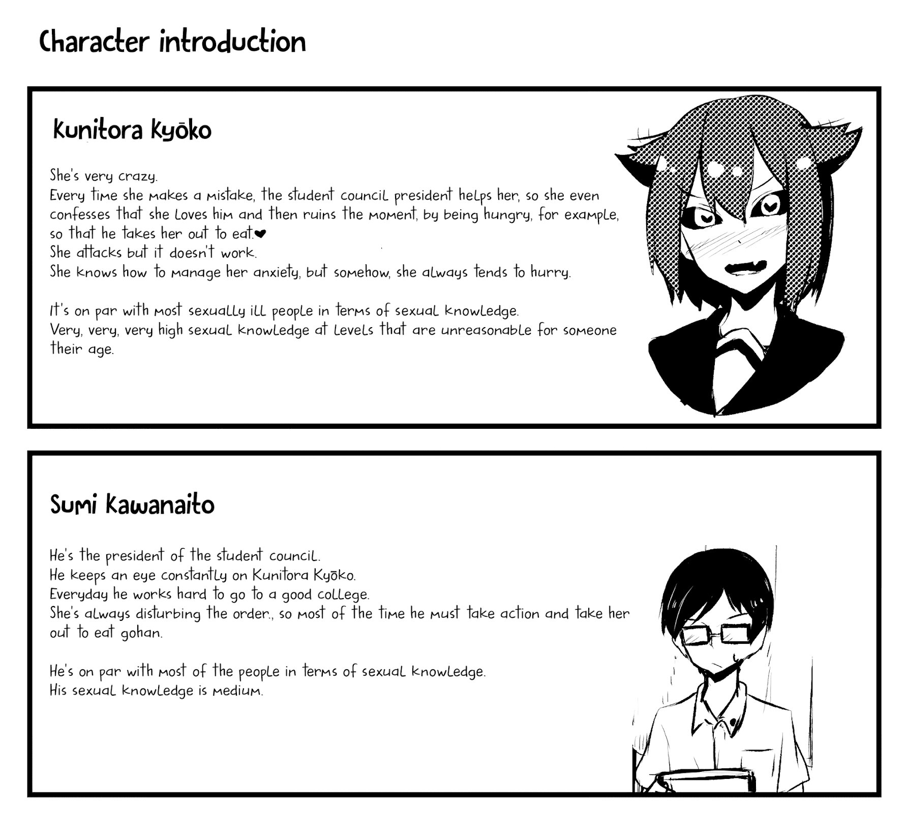 A Story About Wanting To Commit Suicide, But It's Scary So I Find A Yandere Girl To Kill Me, But It Doesn't Work Chapter 45 page 7 - Chapter 45: Extra 1