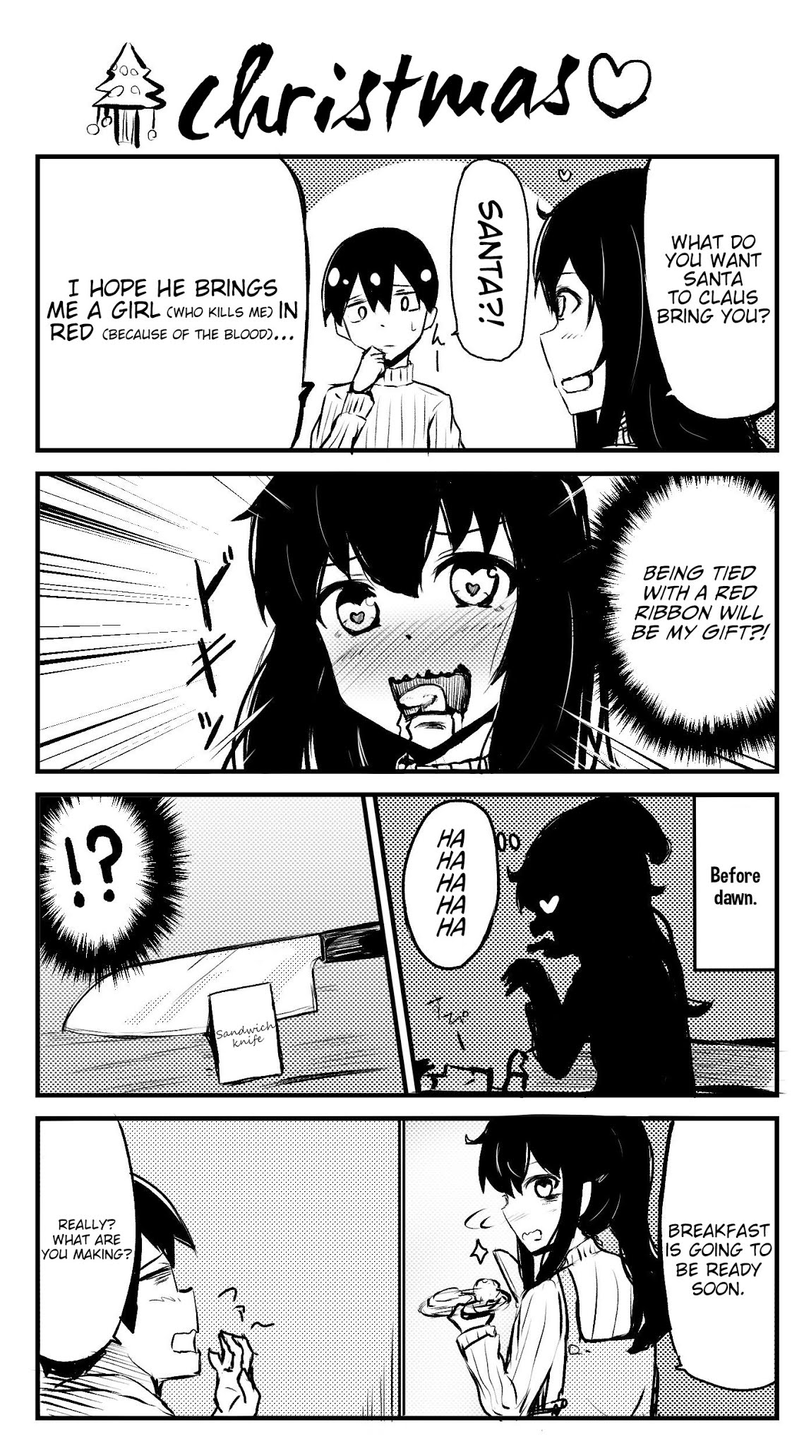 A Story About Wanting To Commit Suicide, But It's Scary So I Find A Yandere Girl To Kill Me, But It Doesn't Work Chapter 47 page 2 - Chapter 47