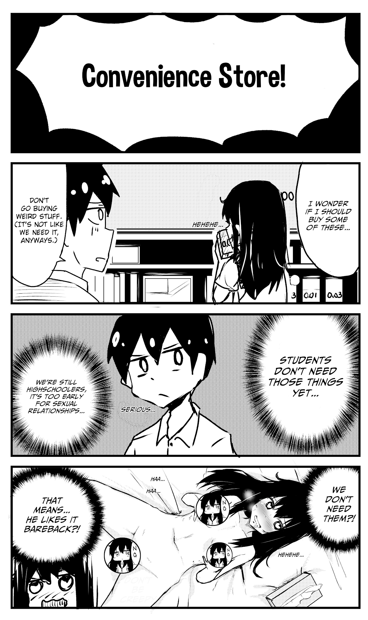 A Story About Wanting To Commit Suicide, But It's Scary So I Find A Yandere Girl To Kill Me, But It Doesn't Work Chapter 48 page 2 - Chapter 48