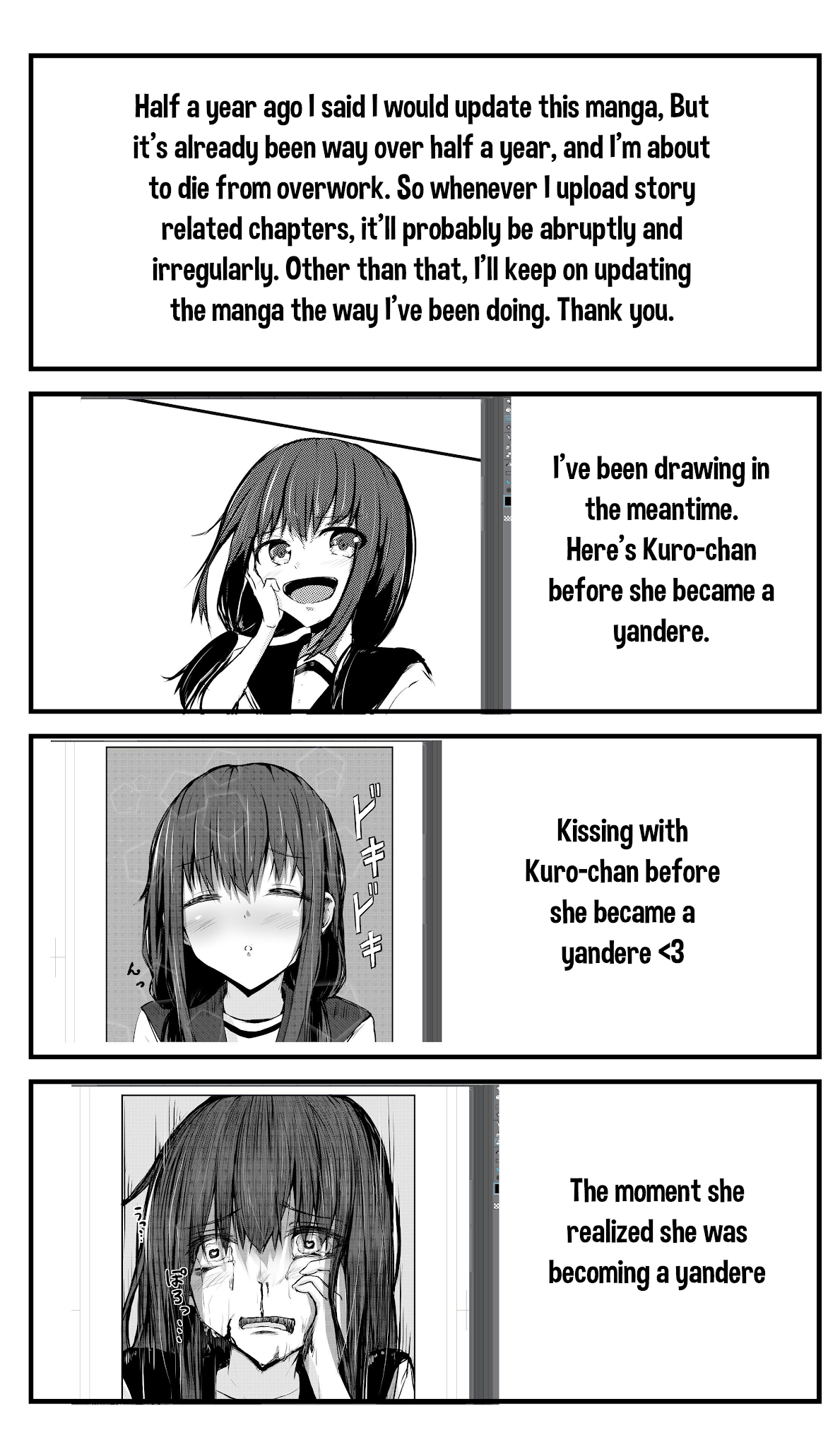 A Story About Wanting To Commit Suicide, But It's Scary So I Find A Yandere Girl To Kill Me, But It Doesn't Work Chapter 49 page 2 - Chapter 49