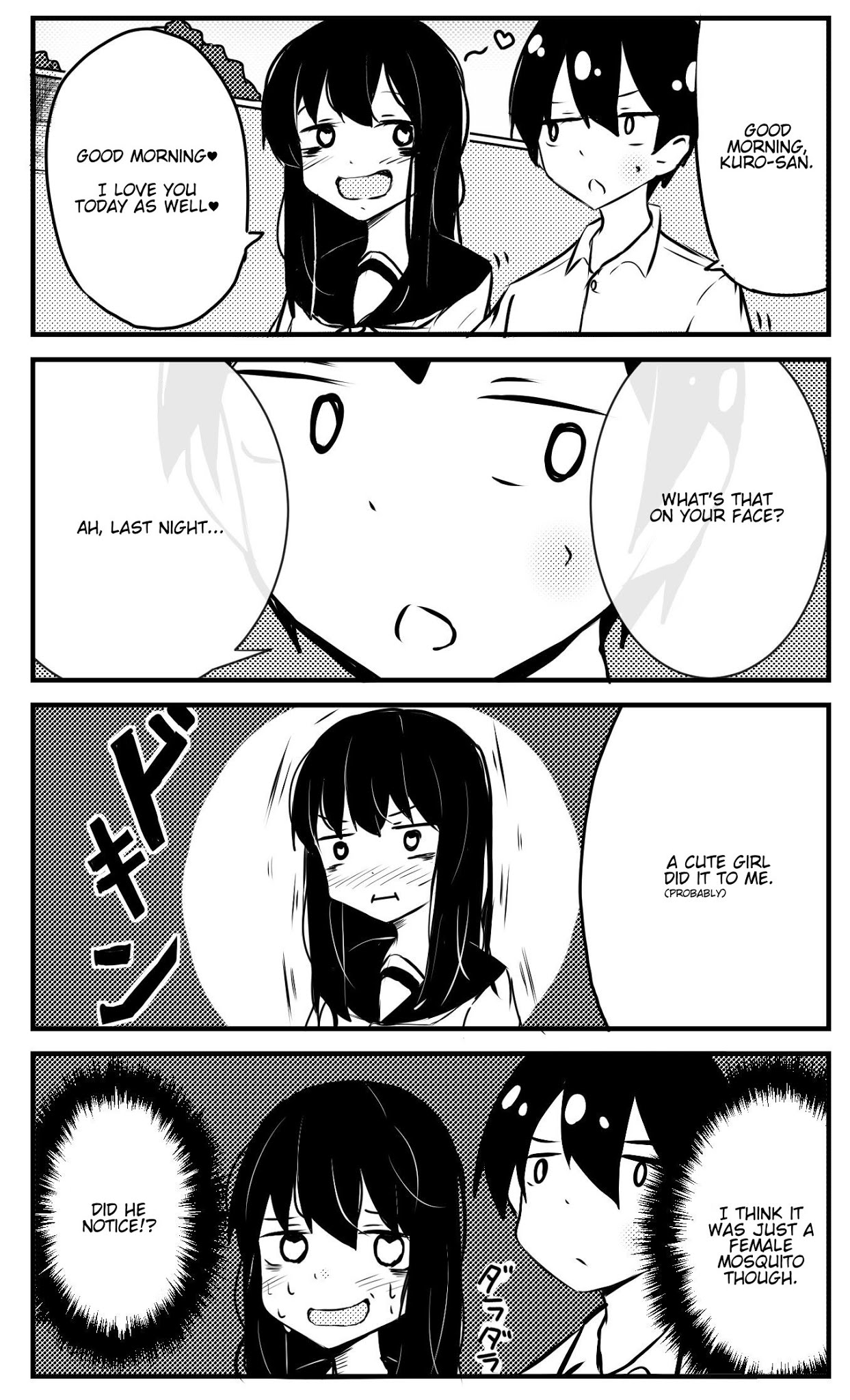 A Story About Wanting To Commit Suicide, But It's Scary So I Find A Yandere Girl To Kill Me, But It Doesn't Work Chapter 5 page 1 - Chapter 5
