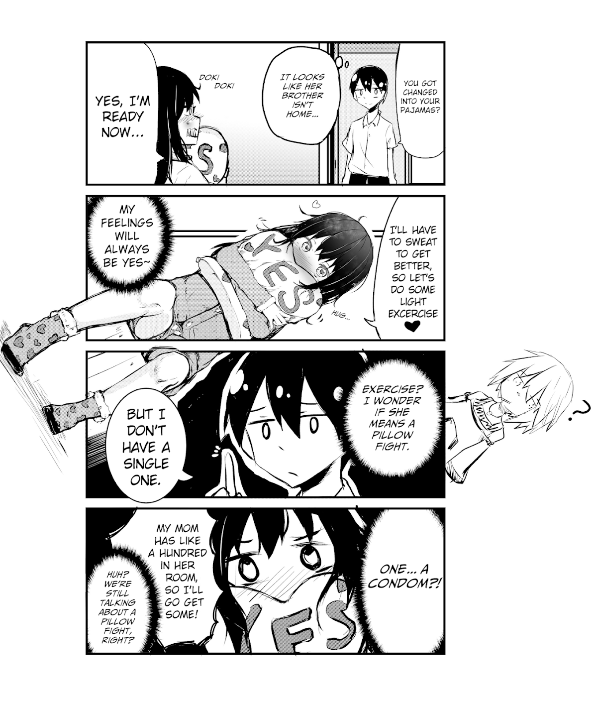 A Story About Wanting To Commit Suicide, But It's Scary So I Find A Yandere Girl To Kill Me, But It Doesn't Work Chapter 51 page 1 - Chapter 51