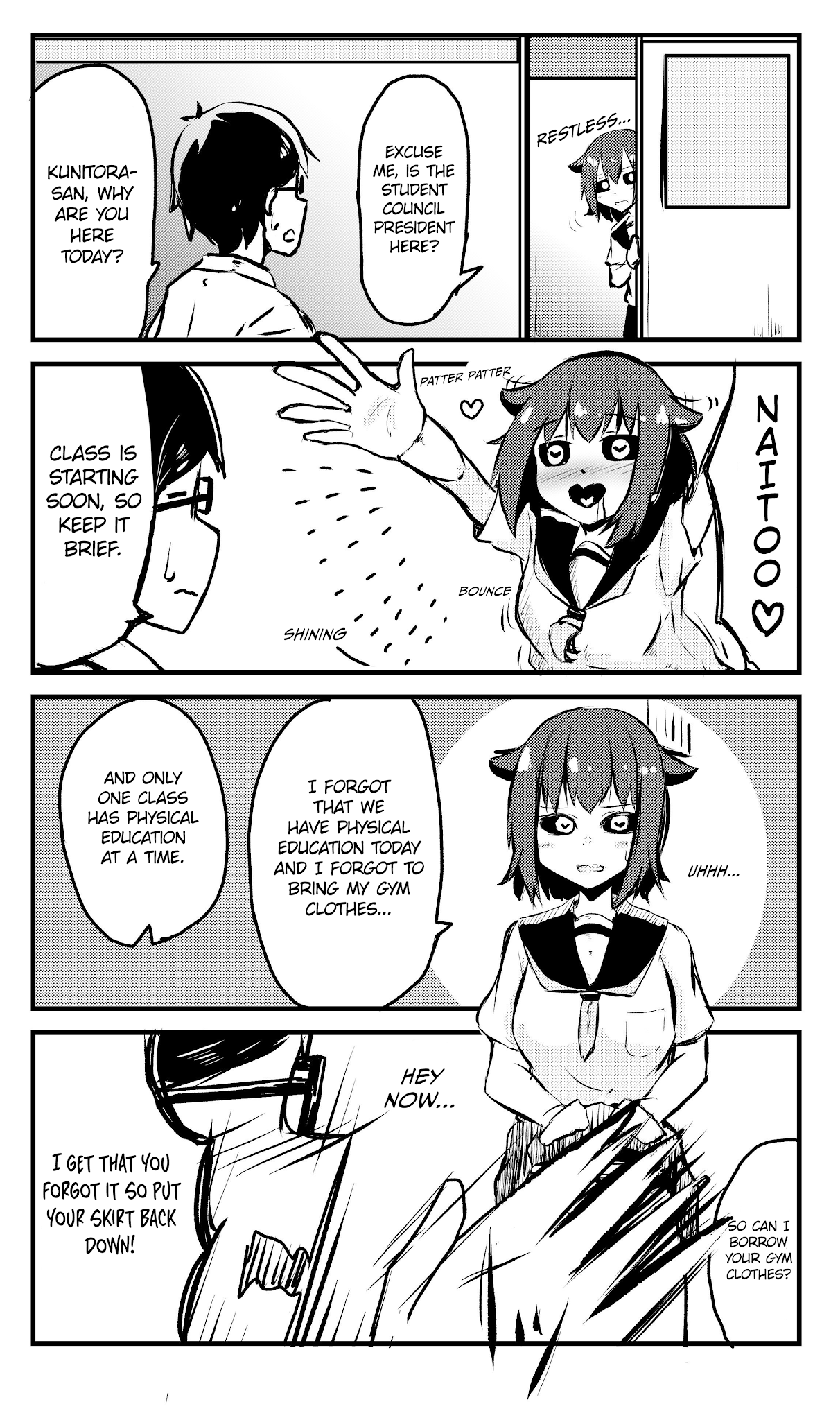 A Story About Wanting To Commit Suicide, But It's Scary So I Find A Yandere Girl To Kill Me, But It Doesn't Work Chapter 54 page 2 - Chapter 54