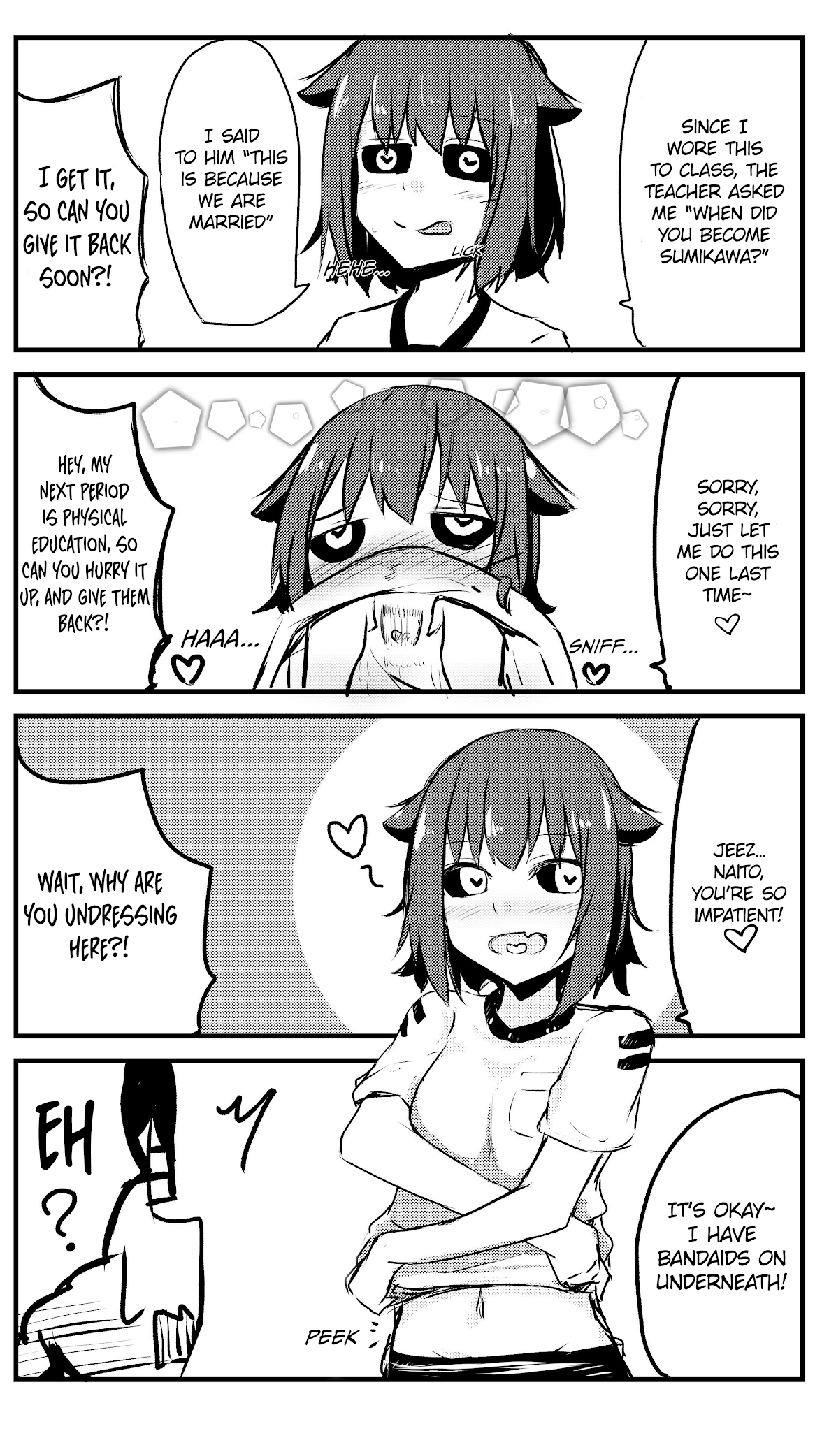 A Story About Wanting To Commit Suicide, But It's Scary So I Find A Yandere Girl To Kill Me, But It Doesn't Work Chapter 55 page 2 - Chapter 55