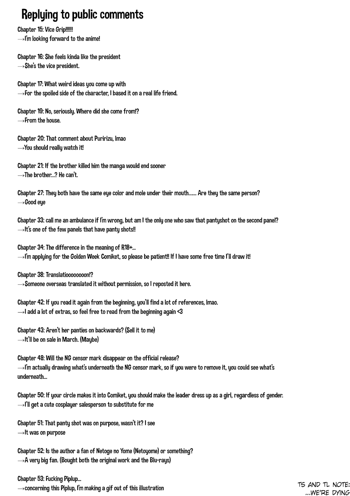 A Story About Wanting To Commit Suicide, But It's Scary So I Find A Yandere Girl To Kill Me, But It Doesn't Work Chapter 57 page 2 - Chapter 57
