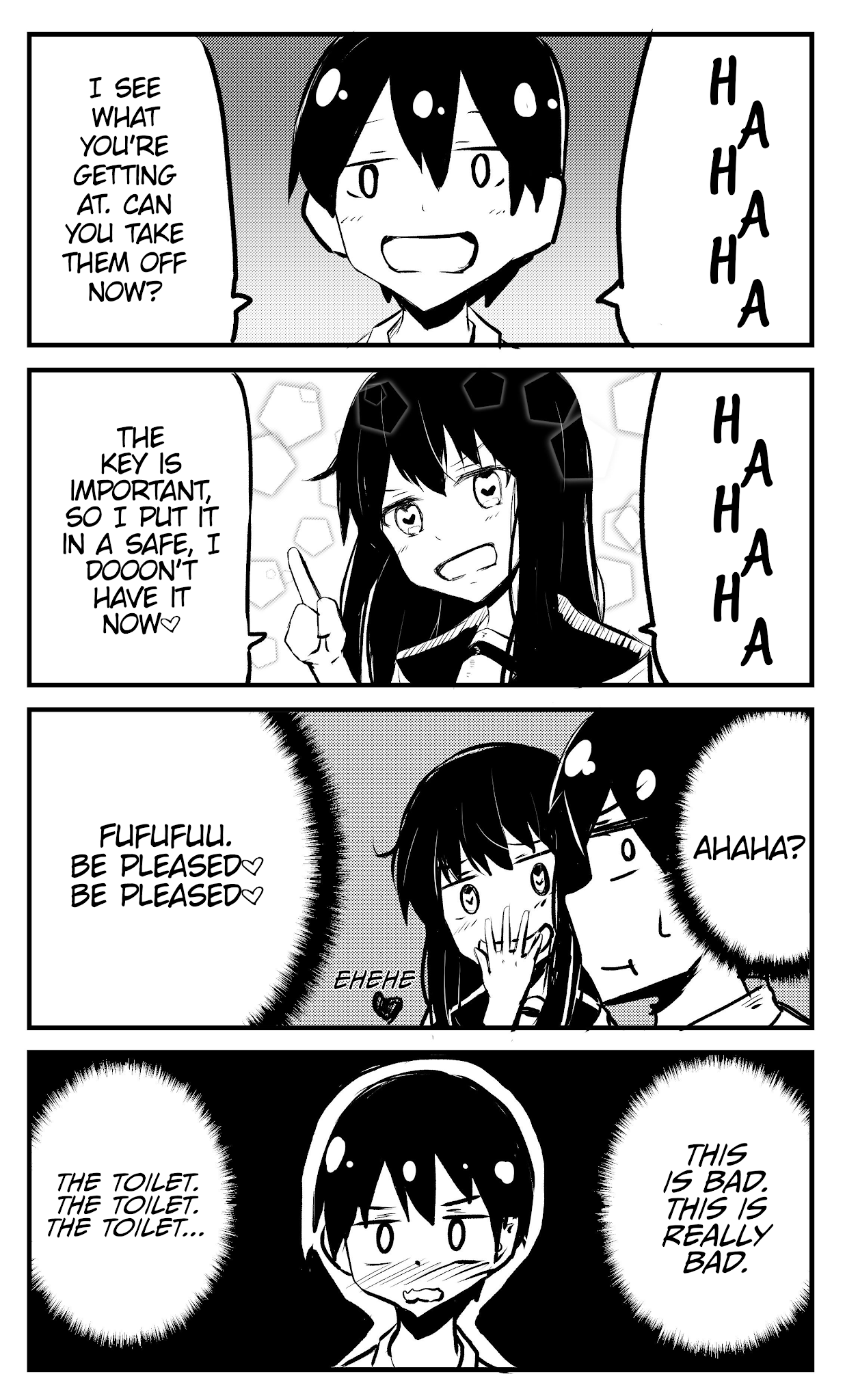 A Story About Wanting To Commit Suicide, But It's Scary So I Find A Yandere Girl To Kill Me, But It Doesn't Work Chapter 59 page 1 - Chapter 59