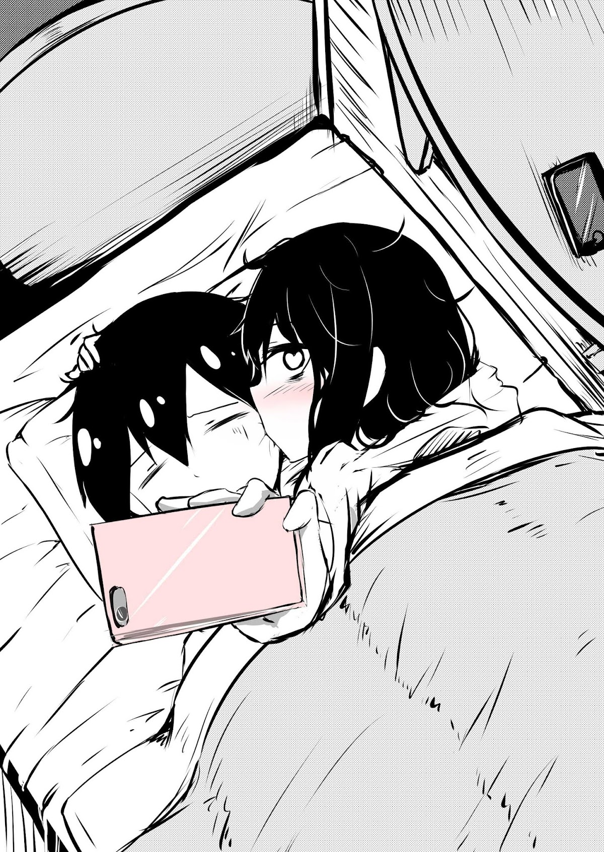 A Story About Wanting To Commit Suicide, But It's Scary So I Find A Yandere Girl To Kill Me, But It Doesn't Work Chapter 6 page 2 - Chapter 6