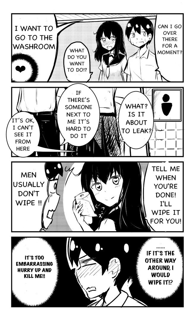 A Story About Wanting To Commit Suicide, But It's Scary So I Find A Yandere Girl To Kill Me, But It Doesn't Work Chapter 61 page 2 - Chapter 61