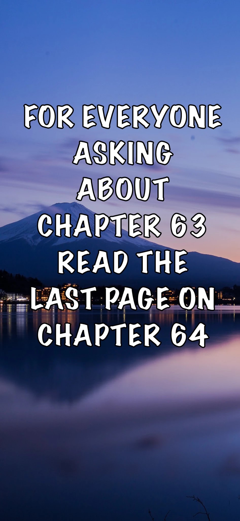 A Story About Wanting To Commit Suicide, But It's Scary So I Find A Yandere Girl To Kill Me, But It Doesn't Work Chapter 66 page 1 - Chapter 66