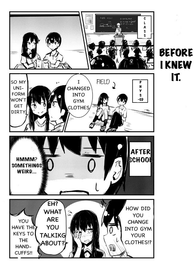 A Story About Wanting To Commit Suicide, But It's Scary So I Find A Yandere Girl To Kill Me, But It Doesn't Work Chapter 66 page 2 - Chapter 66