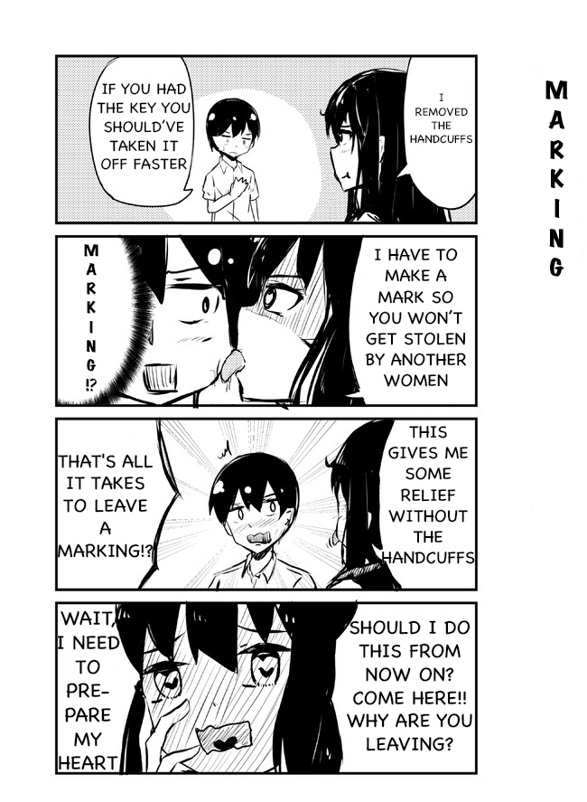 A Story About Wanting To Commit Suicide, But It's Scary So I Find A Yandere Girl To Kill Me, But It Doesn't Work Chapter 67 page 1 - Chapter 67