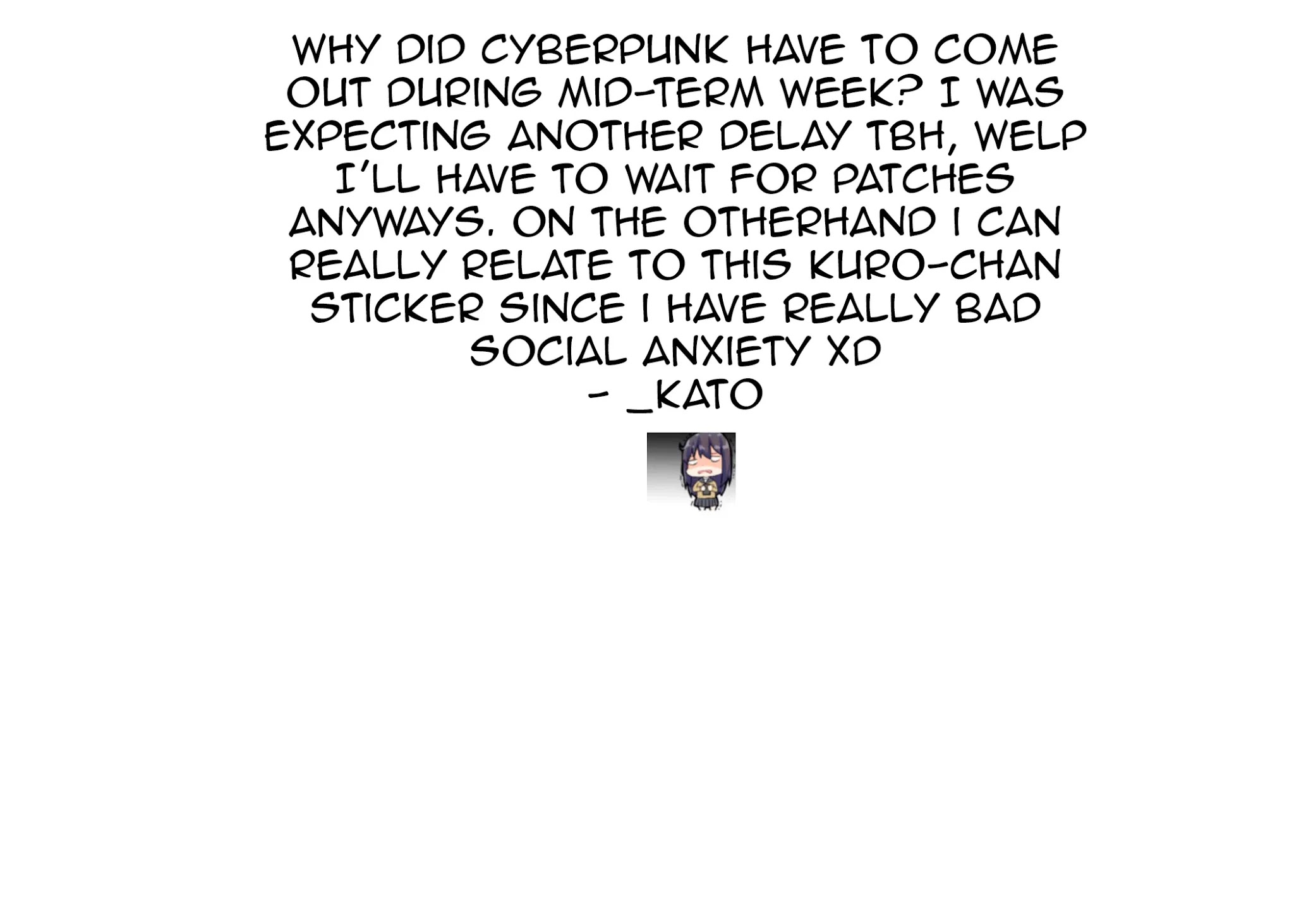 A Story About Wanting To Commit Suicide, But It's Scary So I Find A Yandere Girl To Kill Me, But It Doesn't Work Chapter 68 page 2 - Chapter 68