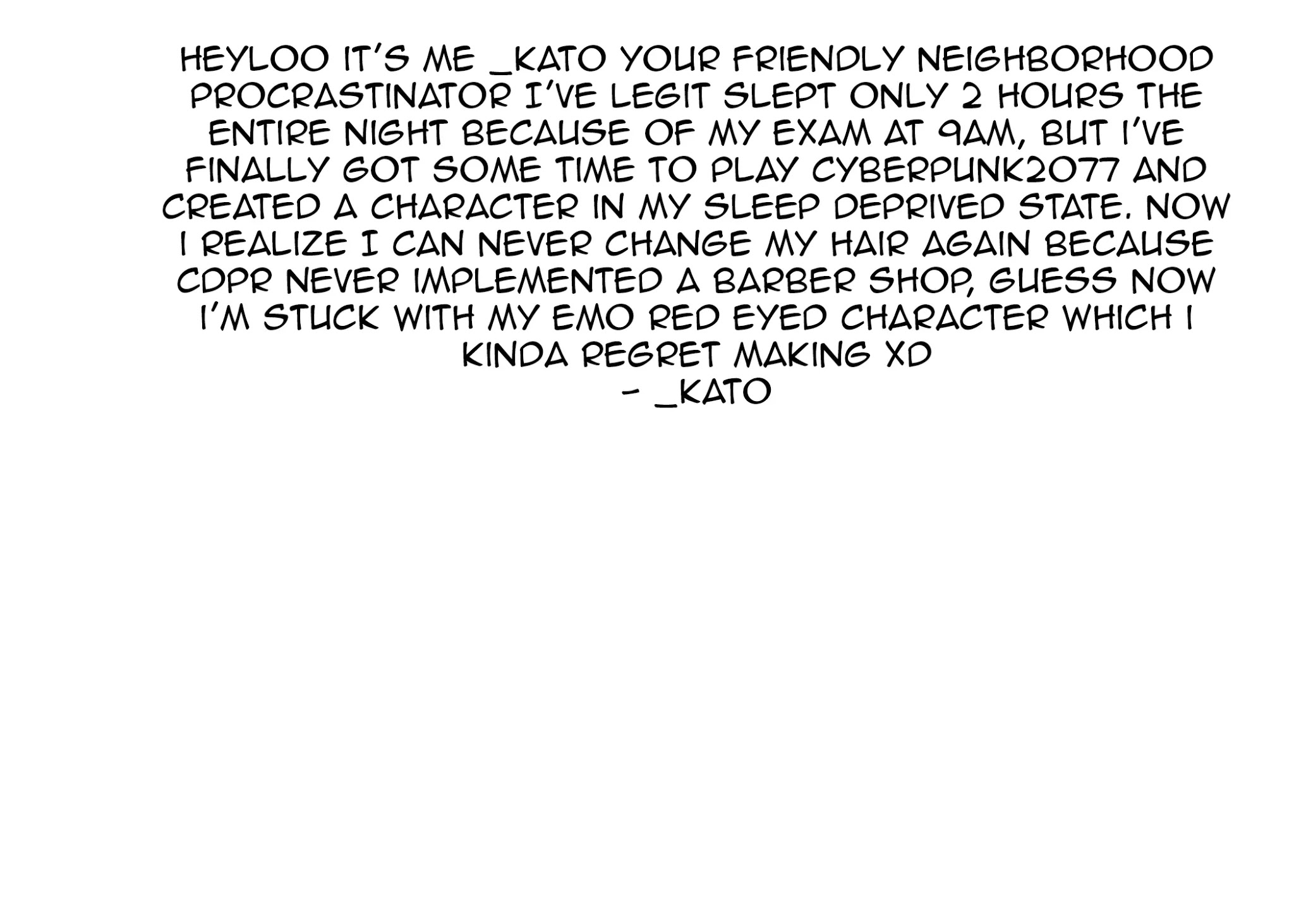 A Story About Wanting To Commit Suicide, But It's Scary So I Find A Yandere Girl To Kill Me, But It Doesn't Work Chapter 69 page 2 - Chapter 69